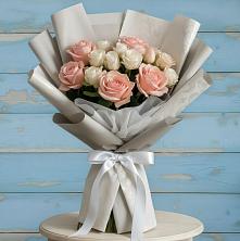 Букет цветов из:  Розы в Софрино