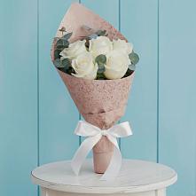 Букет цветов из:  Розы в Софрино