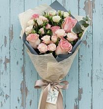 Букет цветов из:  Розы #REPLACE_PRED# Софрино
