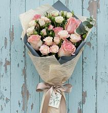 Букет цветов из:  Розы в Софрино