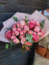 Букет цветов из:  Розы в Софрино