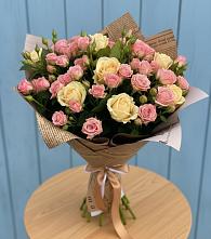 Букет цветов из:  Розы #REPLACE_PRED# Софрино