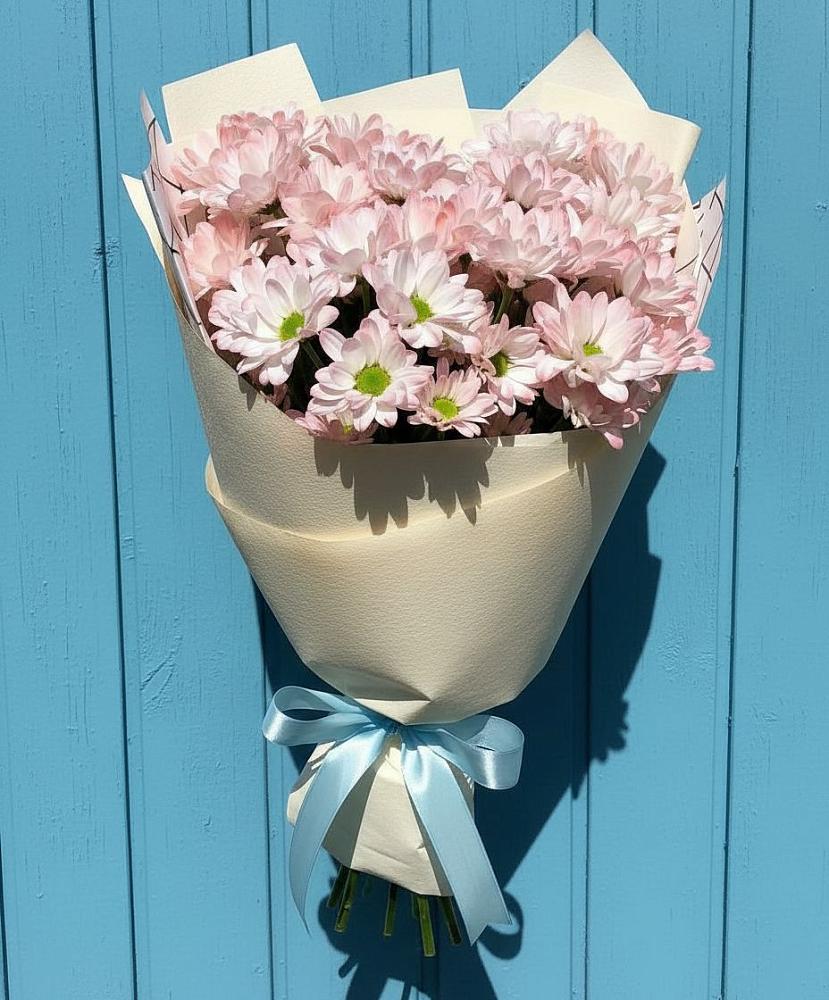 Букет цветов из: Хризантемы в Софрино