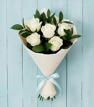 Букет цветов из:  Розы в Софрино