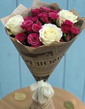 Букет цветов из:  Розы в Софрино