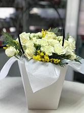 Цветочная композиция из Розы  в Софрино