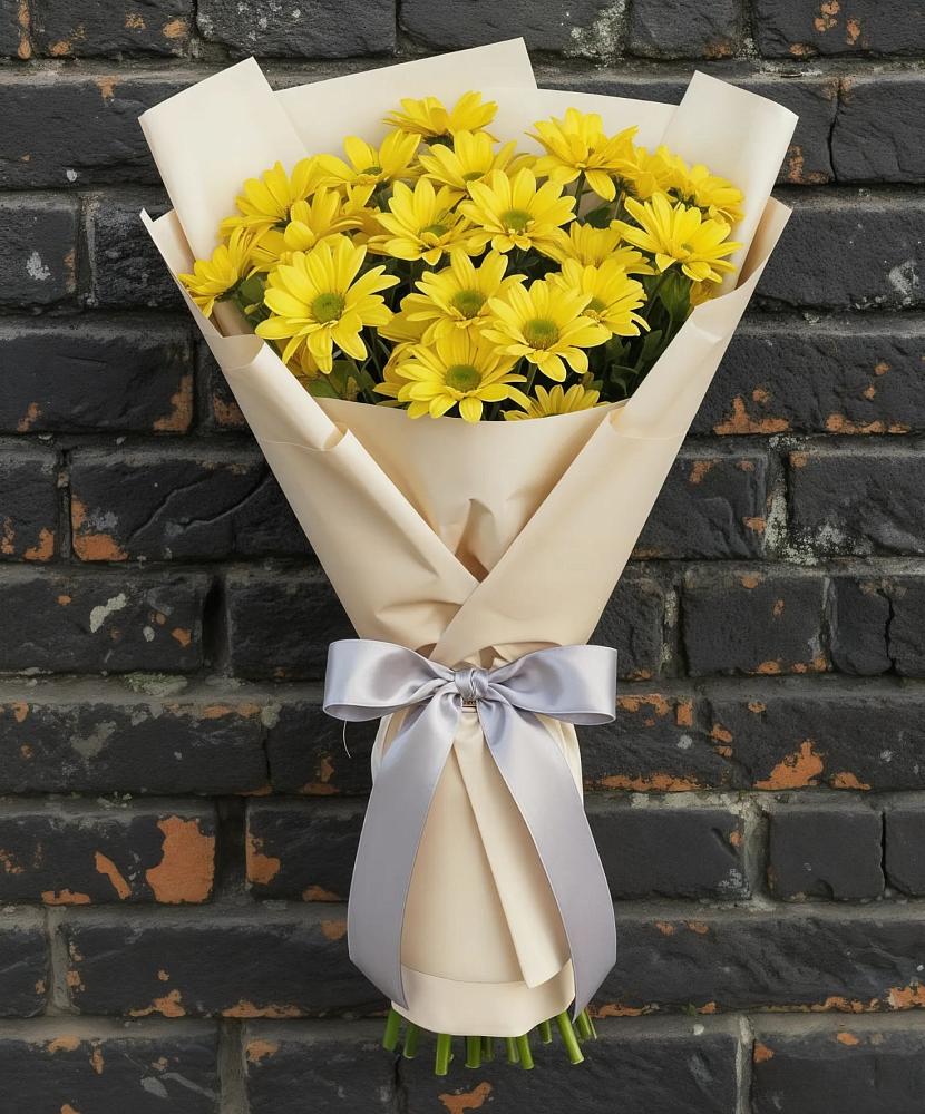 Букет цветов из: Хризантемы в Софрино