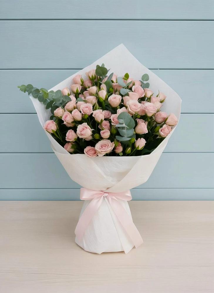 Букет цветов из: Розы в Софрино
