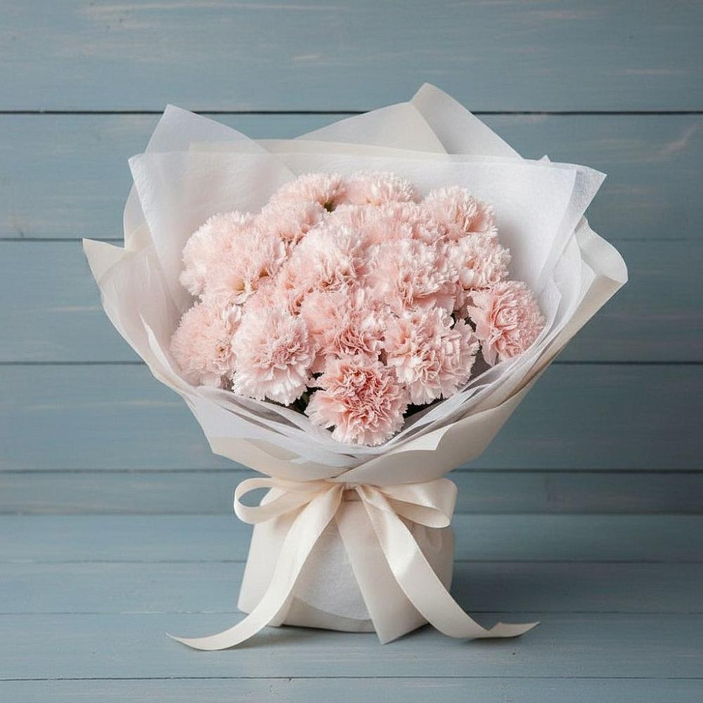 Букет цветов из: Гвоздики в Софрино