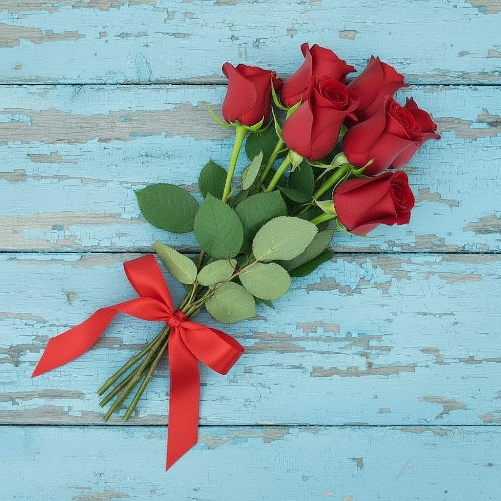 Букет Красные розы в Софрино