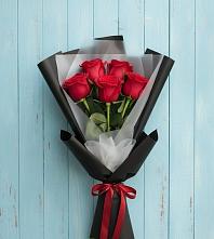 Букет цветов из:  Розы #REPLACE_PRED# Софрино