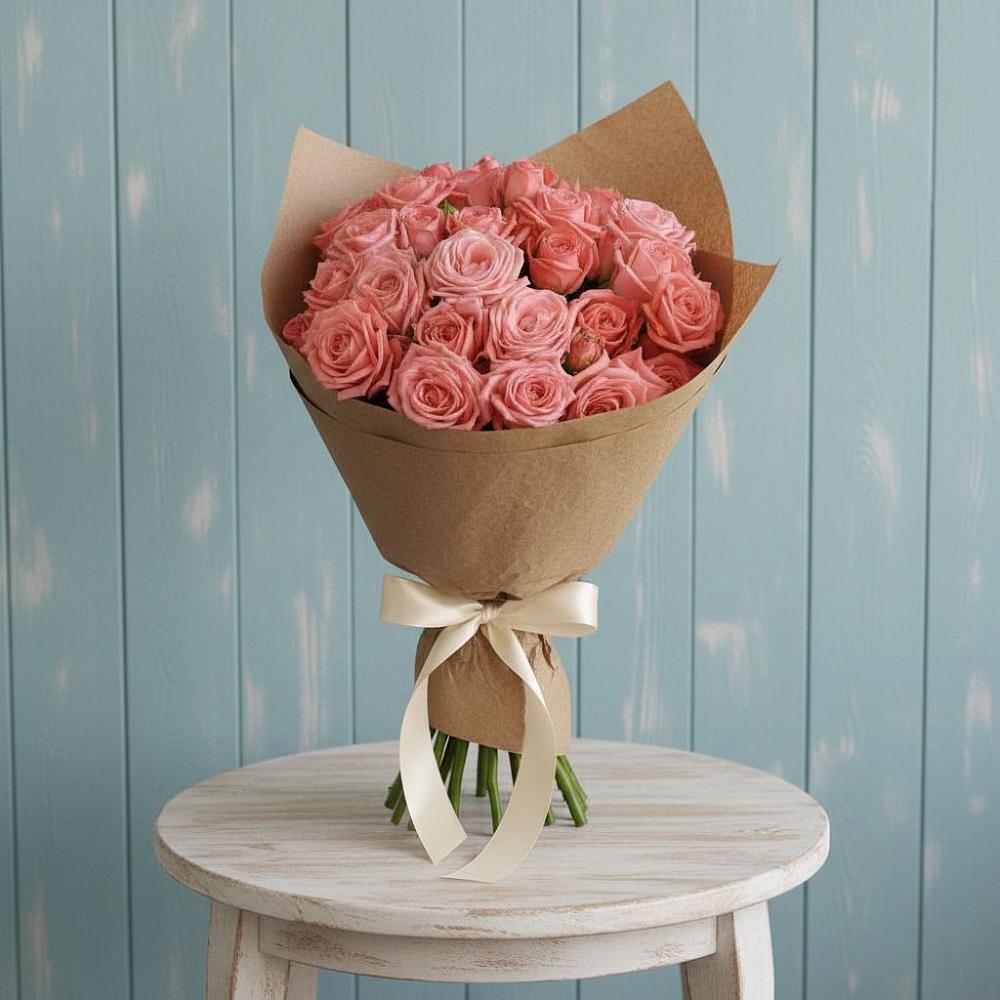 Букет цветов из: Розы в Софрино