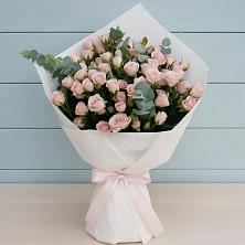 Букет цветов из:  Розы в Софрино
