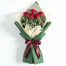 Букет цветов из:  Розы в Софрино
