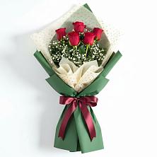 Букет цветов из:  Розы в Софрино