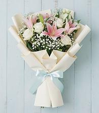 Букет цветов из:  Лилии в Софрино