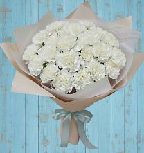Букет цветов из:  Гвоздики в Софрино