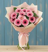 Букет цветов из:  Герберы в Софрино