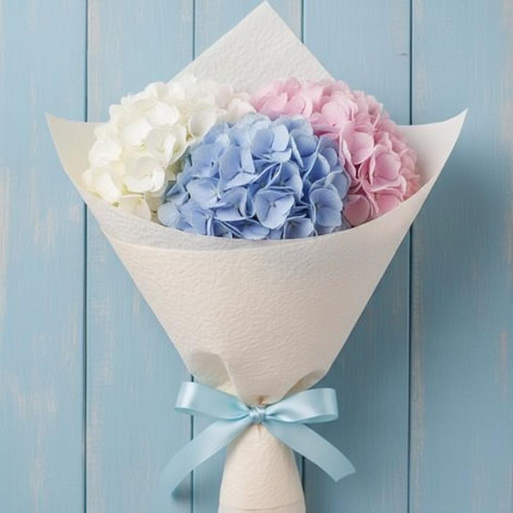 Букет цветов из: Гортензия в Софрино