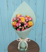 Букет цветов из:  Розы в Софрино