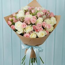 Букет цветов из:  Розы в Софрино