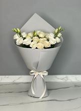 Букет цветов из:  Розы и Лизиантусы в Софрино