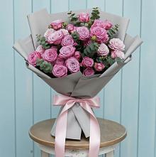 Букет цветов из:  Розы в Софрино